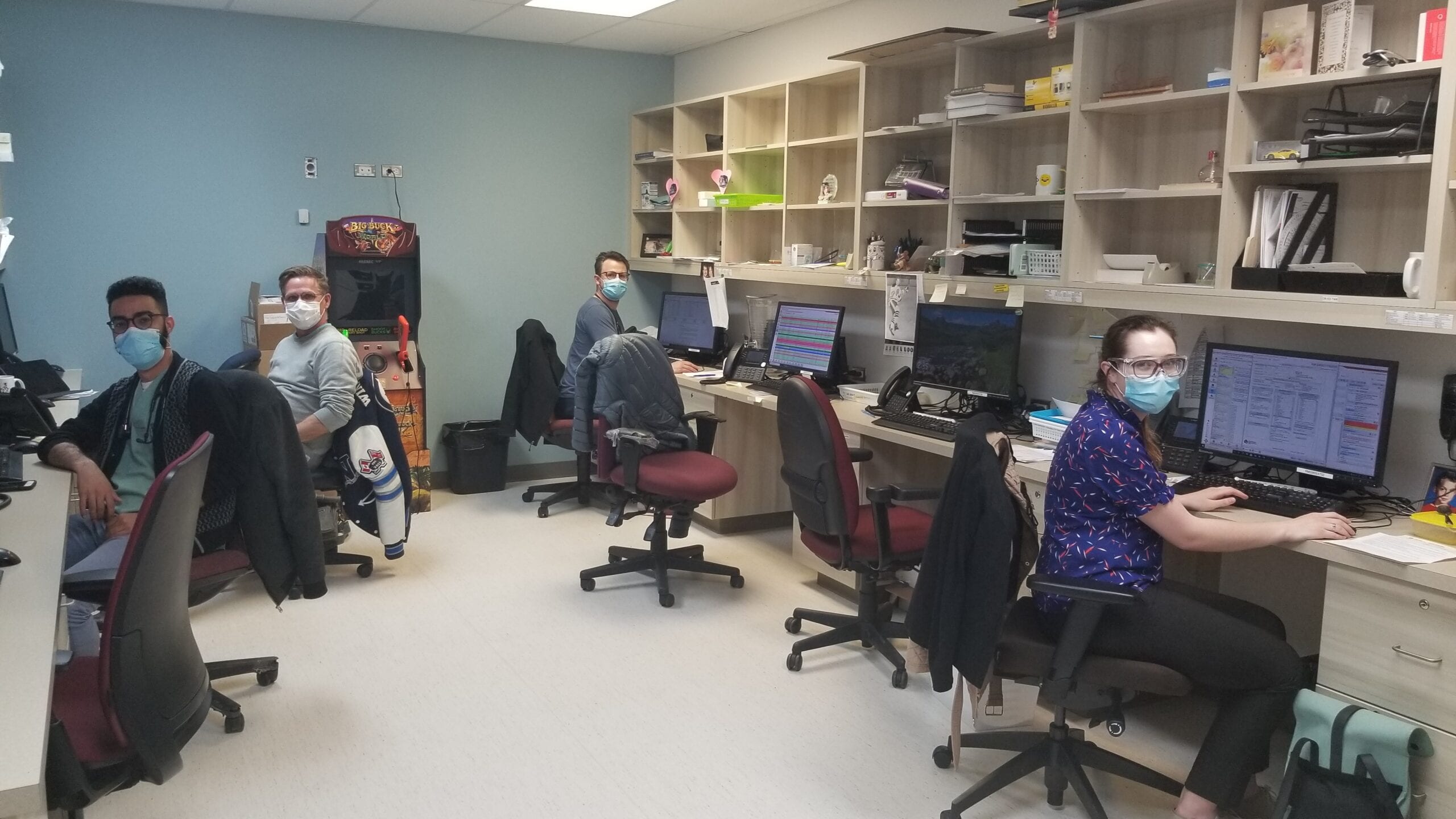 Resident program